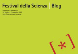 Festival della Scienza Blog