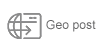 Geo post